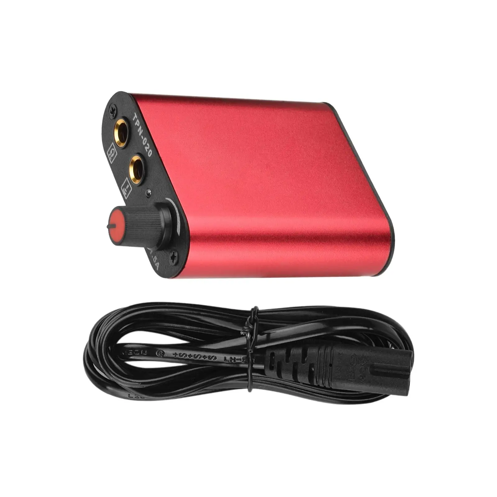 Mini Tattoo Power Supply Compact for Artists Portable Lightweight Professional Rotate to Adjust Voltage 1.5-18V Tattoo Accessory
Mini Tattoo Power Supply Compact for Artists Portable Lightweight Professional Rotate to Adjust Voltage 1.5-18V Tattoo Accessory