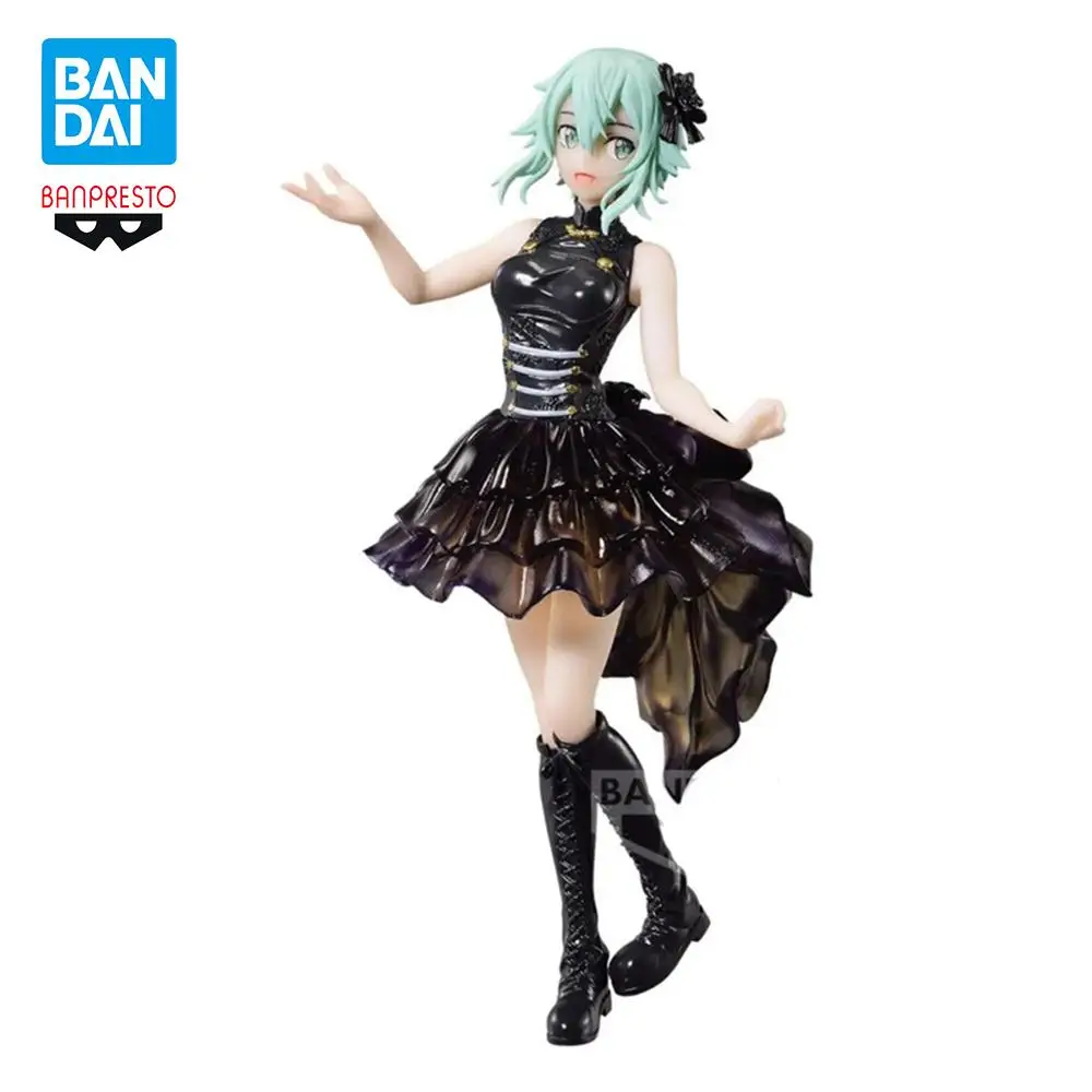 In Stock Original BANPRESTO Sword Art Online Asada Shino 16CM PVC Anime Figure Action Figures Model Toys
In Stock Original BANPRESTO Sword Art Online Asada Shino 16CM PVC Anime Figure Action Figures Model Toys