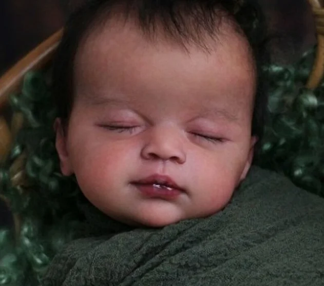 FBBD 20inch Reborn Doll Kit Coco Sleeping Baby Newborn Doll Parts with Body Unfinished
FBBD 20inch Reborn Doll Kit Coco Sleeping Baby Newborn Doll Parts with Body Unfinished