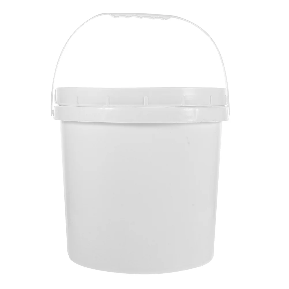 Empty Plastic Paint Pail Portable Paint Bucket with Handle Leak-proof Paint Container with Lid
Empty Plastic Paint Pail Portable Paint Bucket with Handle Leak-proof Paint Container with Lid