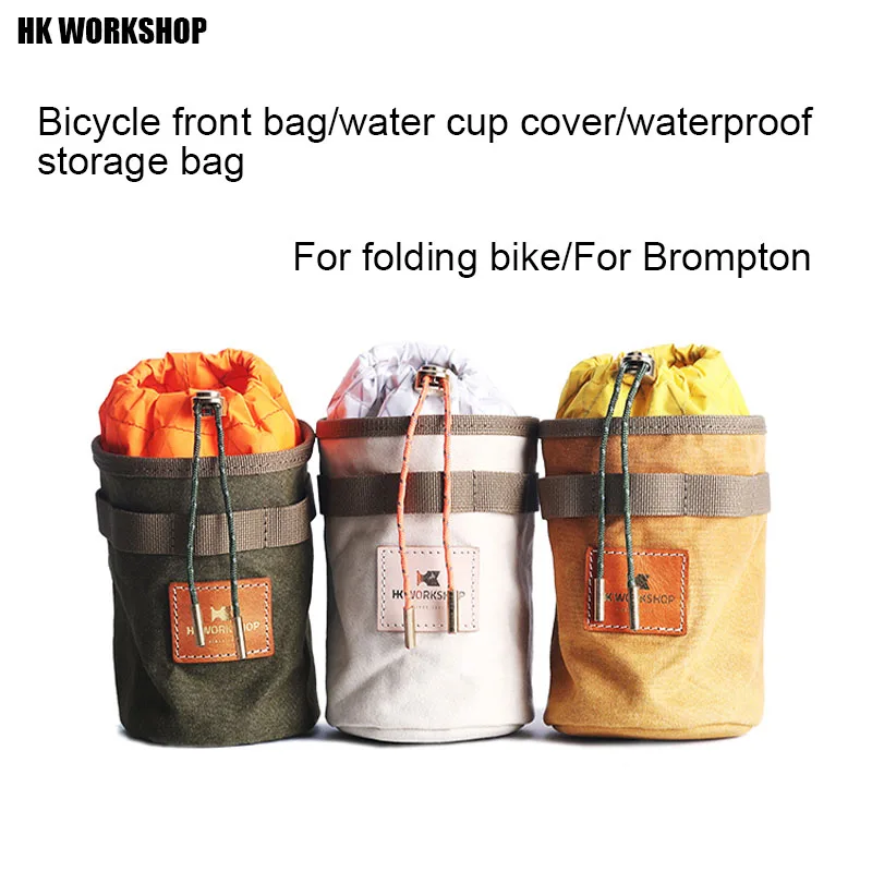 HKBicycle Handlebar Bag,Water Cup Cover,Water Bottle Bag,Waterproof Storage,Cycling Accessories,Bicycle Hanging Bag,For Brompton
HKBicycle Handlebar Bag,Water Cup Cover,Water Bottle Bag,Waterproof Storage,Cycling Accessories,Bicycle Hanging Bag,For Brompton