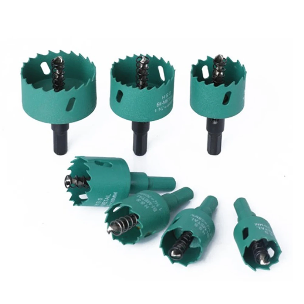16-50mm M42 Bi-Metal Wood Hole Saw HSS M42 Drill Bits Drilling Crown For Hole Saw Carpentry Tools Cutting Metal Plastic Iron
16-50mm M42 Bi-Metal Wood Hole Saw HSS M42 Drill Bits Drilling Crown For Hole Saw Carpentry Tools Cutting Metal Plastic Iron