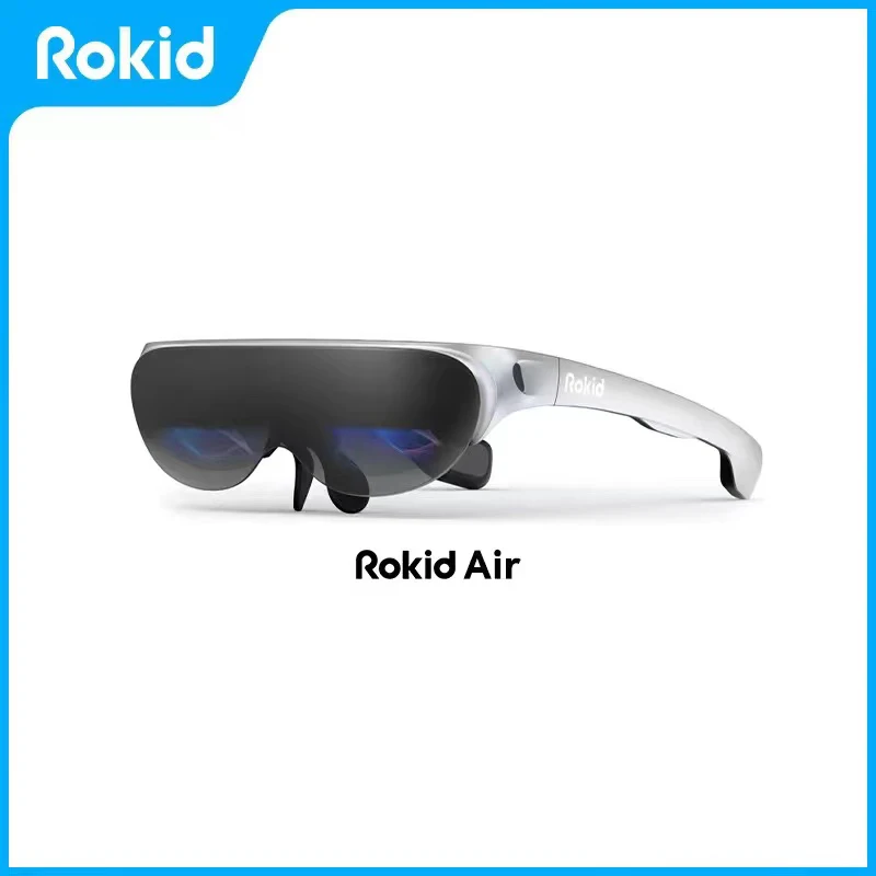 Rokid Air AR Smart Glasses 120" Screen with 1080P OLED Dual Display 43°FoV 55PPD Foldable Home Game Viewing Device
Rokid Air AR Smart Glasses 120" Screen with 1080P OLED Dual Display 43°FoV 55PPD Foldable Home Game Viewing Device