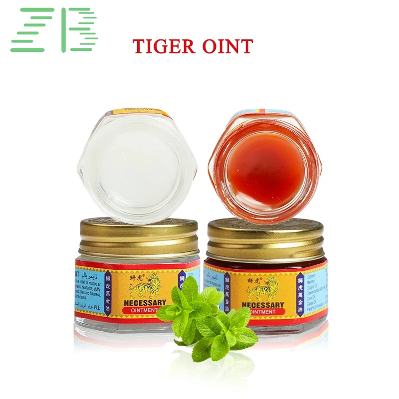 Tiger Balm White Red Tiger Ultra Strength Pain Relief Cream Rub Muscle Painkille Body Massage Medical Plaster Beauty Health Care
Tiger Balm White Red Tiger Ultra Strength Pain Relief Cream Rub Muscle Painkille Body Massage Medical Plaster Beauty Health Care