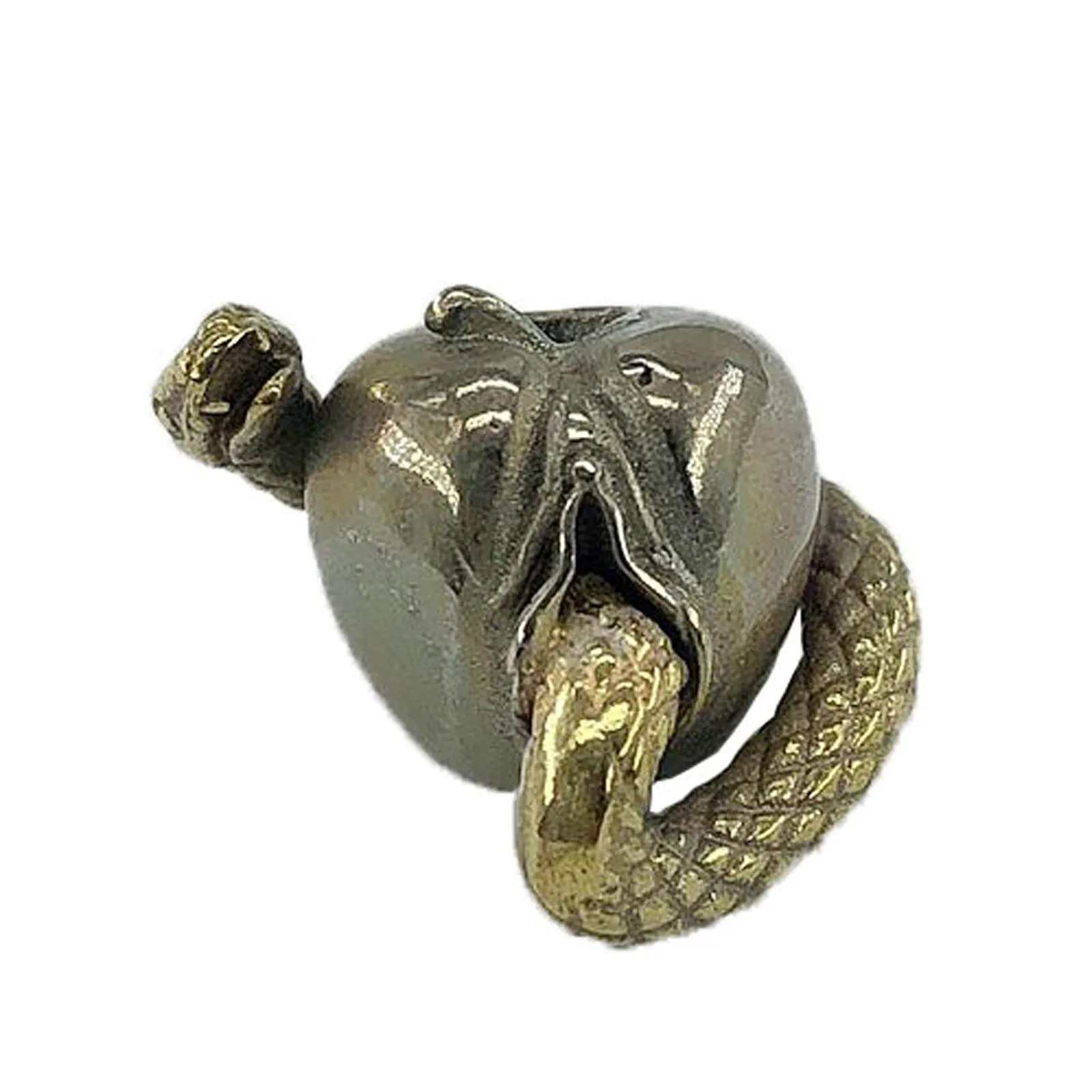 Brass Rattlesnake Knife Beads Flashlight Apple Sin Outdoors DIY Tools EDC Paracord Lanyard Pendants Key Rings Accessories
Brass Rattlesnake Knife Beads Flashlight Apple Sin Outdoors DIY Tools EDC Paracord Lanyard Pendants Key Rings Accessories