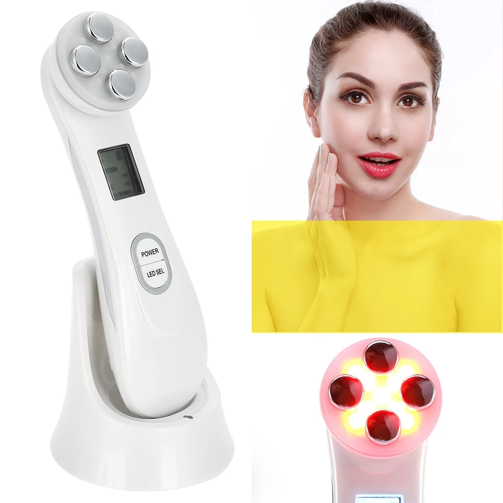 Multifunctional USB Charging Beauty Device Radio Frequency Skin Care Wrinkle Remove Tool Skin Care
Multifunctional USB Charging Beauty Device Radio Frequency Skin Care Wrinkle Remove Tool Skin Care