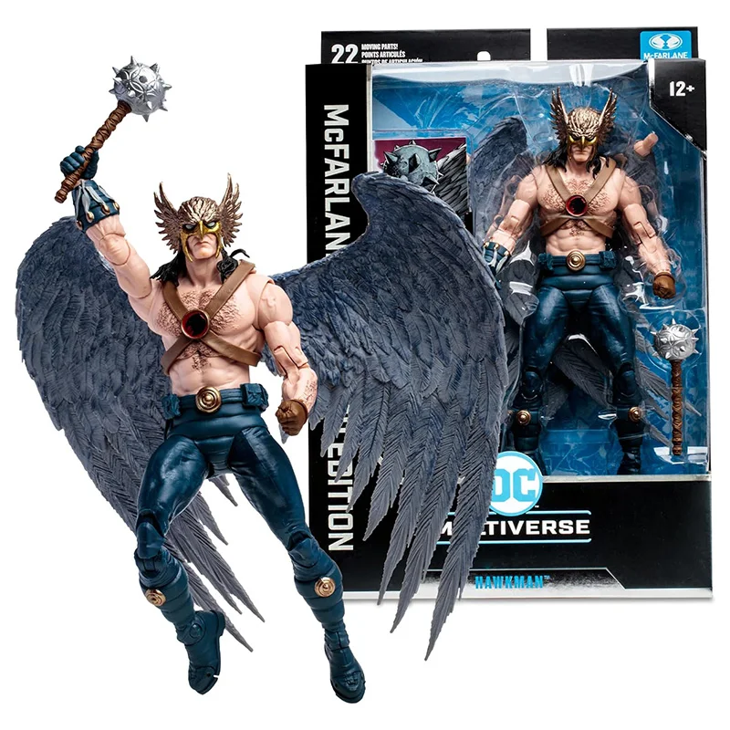 Original McFarlane Toys Collector Edition DC Multiverse Hawkman (Zero Hour) 7-inch Action Figure Model Collectible Toy Gift
Original McFarlane Toys Collector Edition DC Multiverse Hawkman (Zero Hour) 7-inch Action Figure Model Collectible Toy Gift