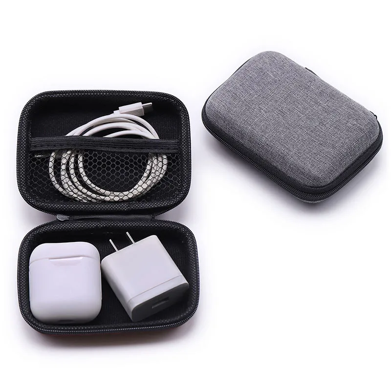 100Pcs/Lot Headset Bag Portable EVA Data Cable U Disk Charging Head Storage Box Waterproof Pressure-proof Bag 11x8x4cm
100Pcs/Lot Headset Bag Portable EVA Data Cable U Disk Charging Head Storage Box Waterproof Pressure-proof Bag 11x8x4cm