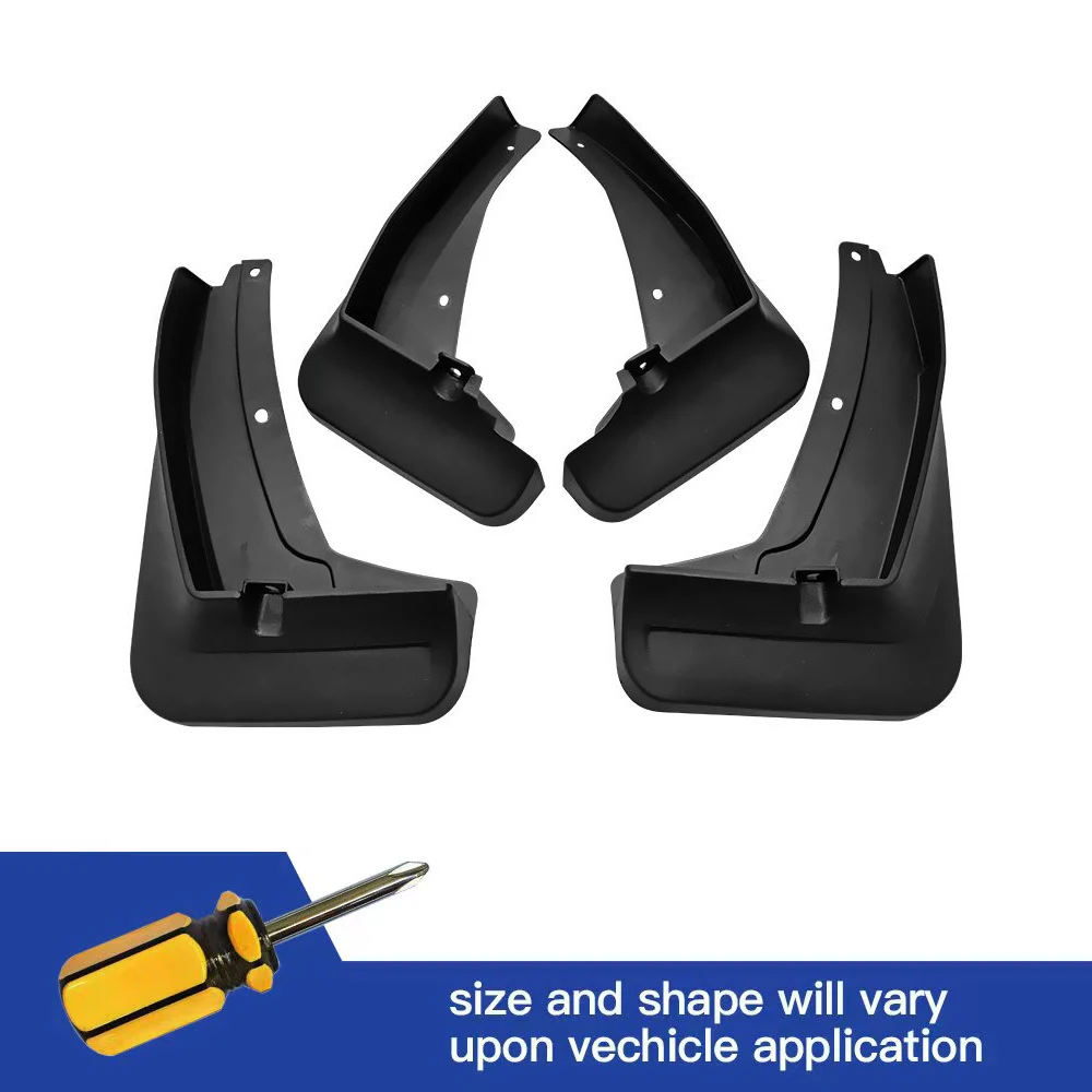 4Pcs Front & Rear Mud Flaps Splash Guards Mudguards Black For Volkswagen VW Tiguan L-Phev 2019 2020 2021 2022
4Pcs Front & Rear Mud Flaps Splash Guards Mudguards Black For Volkswagen VW Tiguan L-Phev 2019 2020 2021 2022