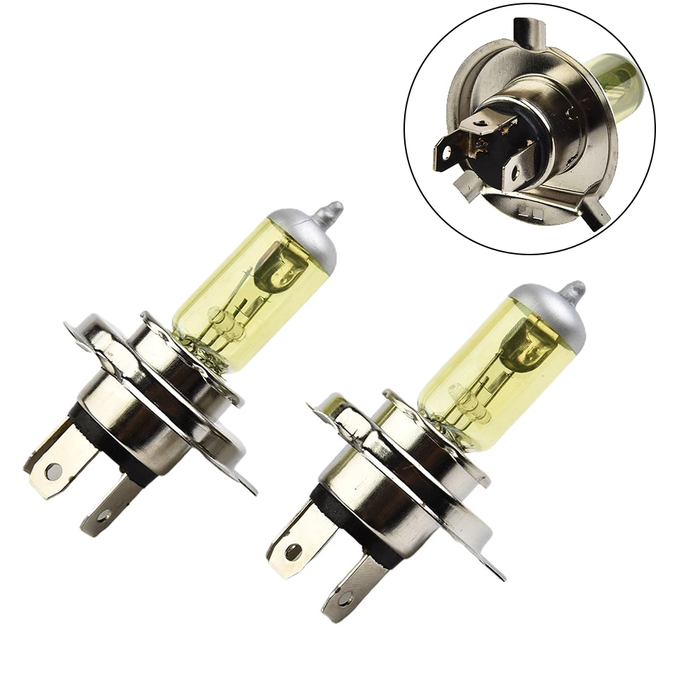 2*PCS Car H4 Halogen Bulb Amber Light Headlight Kit DC 12V 100W 3000K 1700LM Car Headlight Lamp Universal Car Accessories
2*PCS Car H4 Halogen Bulb Amber Light Headlight Kit DC 12V 100W 3000K 1700LM Car Headlight Lamp Universal Car Accessories