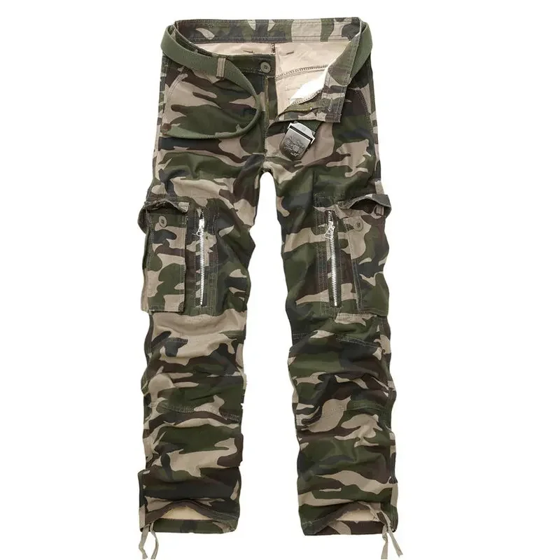 Military Camo Cargo Pant High Quality Men Hot Camouflage Cotton Workout Men Trousers Spring Autumn Drop Shipping ABZ112
Military Camo Cargo Pant High Quality Men Hot Camouflage Cotton Workout Men Trousers Spring Autumn Drop Shipping ABZ112