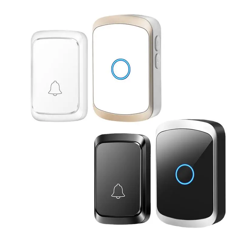 Door Bell Ringer Wireless Waterproof Mini Door Bell Wireless Doorbells For Homes, Hotels, Garages, Villas, Gardens and Hospitals
Door Bell Ringer Wireless Waterproof Mini Door Bell Wireless Doorbells For Homes, Hotels, Garages, Villas, Gardens and Hospitals