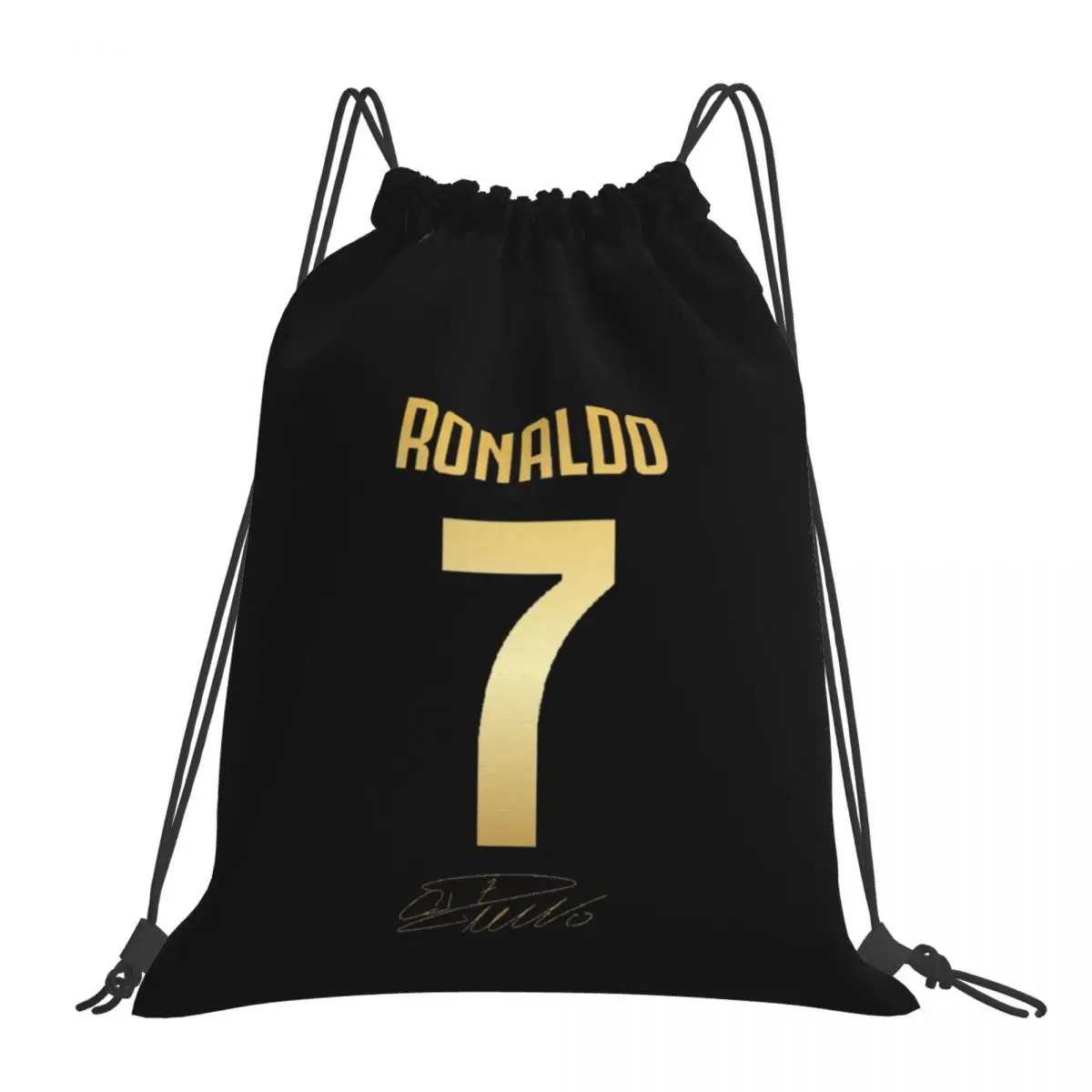 CR7 Cristiano Ronaldo Backpacks Portable Drawstring Bags Drawstring Bundle Pocket Sundries Bag BookBag For Man Woman Students
CR7 Cristiano Ronaldo Backpacks Portable Drawstring Bags Drawstring Bundle Pocket Sundries Bag BookBag For Man Woman Students