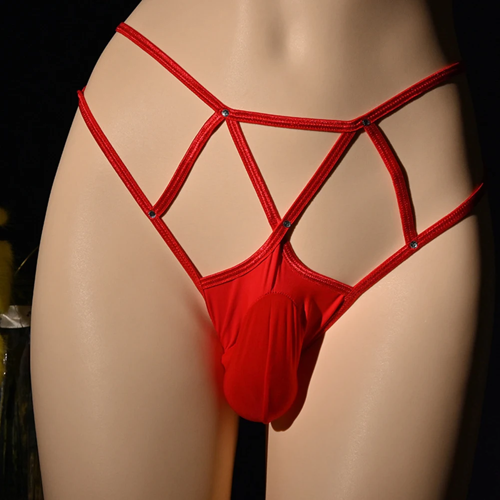 Sissy Men Pouch Low Wasist Briefs Hollow Ultra Thin Panties Sexy Underwear Erotic Lingerie Underpants Thong G-String Knickers
Sissy Men Pouch Low Wasist Briefs Hollow Ultra Thin Panties Sexy Underwear Erotic Lingerie Underpants Thong G-String Knickers