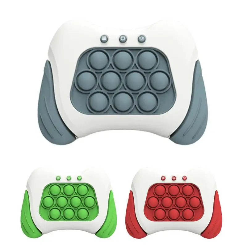 New Pop Quick Push Bubbles Game Console Series Toys Funny Whac-A-Moles Toy For Kids Boys And Girls Adult Fidget Anti Stress Toys
New Pop Quick Push Bubbles Game Console Series Toys Funny Whac-A-Moles Toy For Kids Boys And Girls Adult Fidget Anti Stress Toys