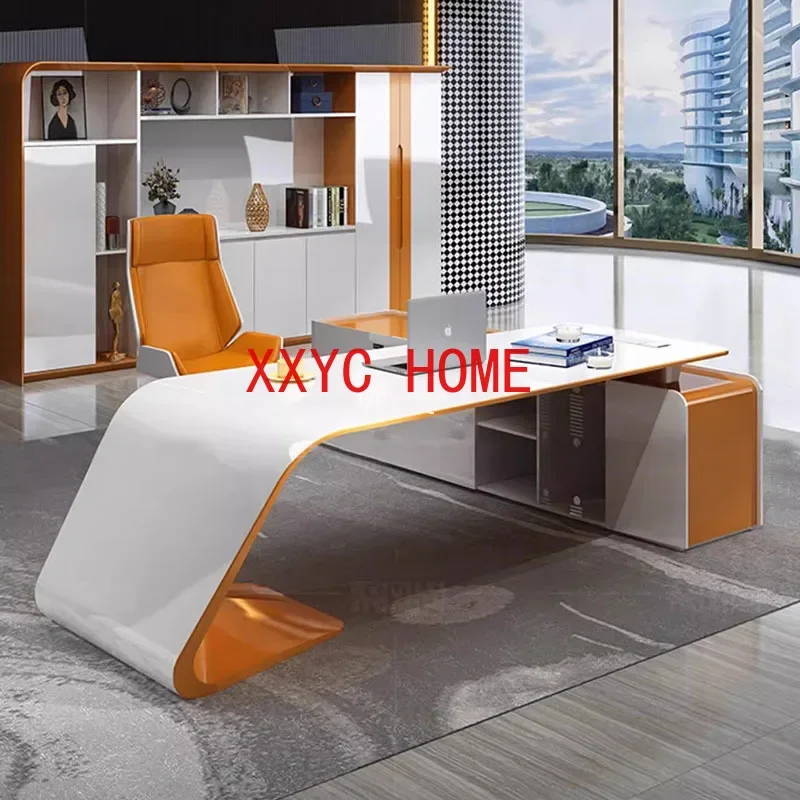 Modern Reception Standing Executive Computer Desks Storage European Mesa Escritorio Office Furniture
Modern Reception Standing Executive Computer Desks Storage European Mesa Escritorio Office Furniture