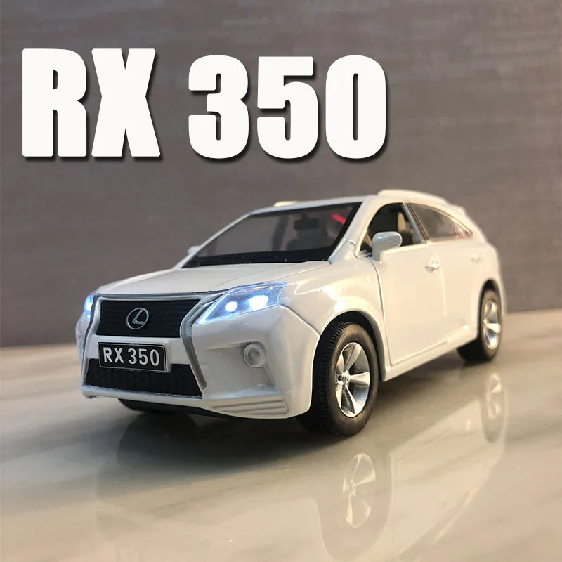 Модель автомобиля Lexus SUV RX350 1:32, модель автомобиля из сплава, литой под давлением, Игрушечная машина, детская игрушка, подарок на день рождения, Рождество, бесплатная доставка F147
Модель автомобиля Lexus SUV RX350 1:32, модель автомобиля из сплава, литой под давлением, Игрушечная машина, детская игрушка, подарок на день рождения, Рождество, бесплатная доставка F147