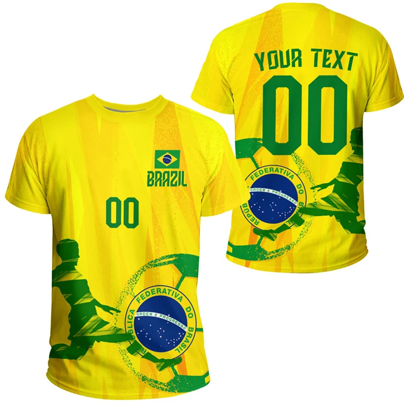 

Brazil Flag Map Graphic T Shirts Brazilian Toco Toucan T Shirt For Men Clothes Fashion National Emblem Tshirt Sport Jersey Tee