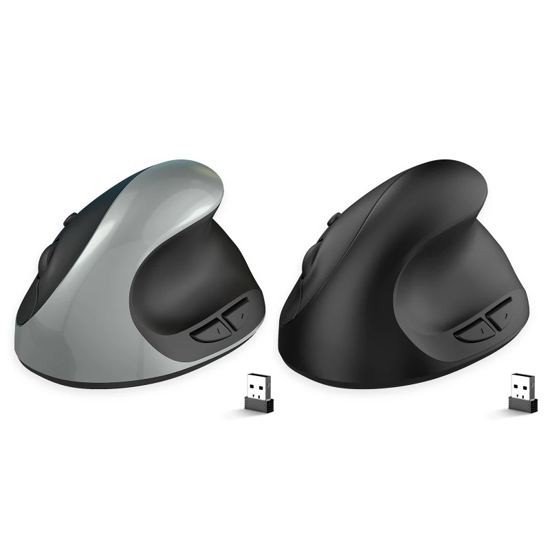 Ergonomic Mouse Wireless Rechargeable Vertical Mouse with 6 Buttons for Desktop Drop shipping
Ergonomic Mouse Wireless Rechargeable Vertical Mouse with 6 Buttons for Desktop Drop shipping
