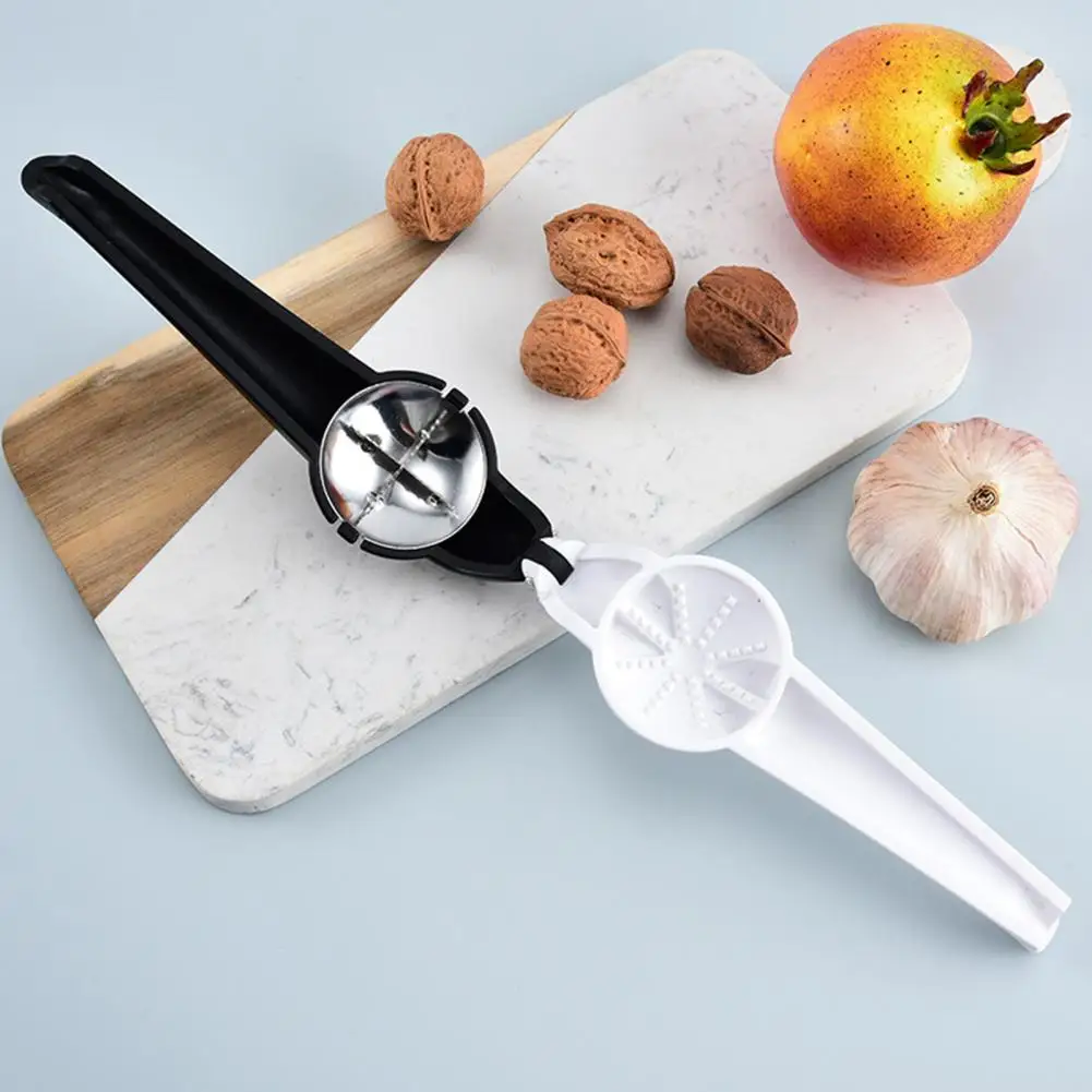 Food-grade Stainless Steel Nut Sheller Stainless Steel Nut Cracker Efficient Opener with Long Handle Non-slip for Effort-saving
Food-grade Stainless Steel Nut Sheller Stainless Steel Nut Cracker Efficient Opener with Long Handle Non-slip for Effort-saving