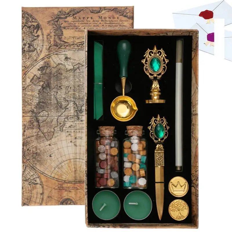 Wax Seal Stamp Kit Paint Wax Fire Lacquer Kit And Stamp Fire Paint Wax Stamps Set For Fire Lacquer Stamp Envelope Wedding Party
Wax Seal Stamp Kit Paint Wax Fire Lacquer Kit And Stamp Fire Paint Wax Stamps Set For Fire Lacquer Stamp Envelope Wedding Party