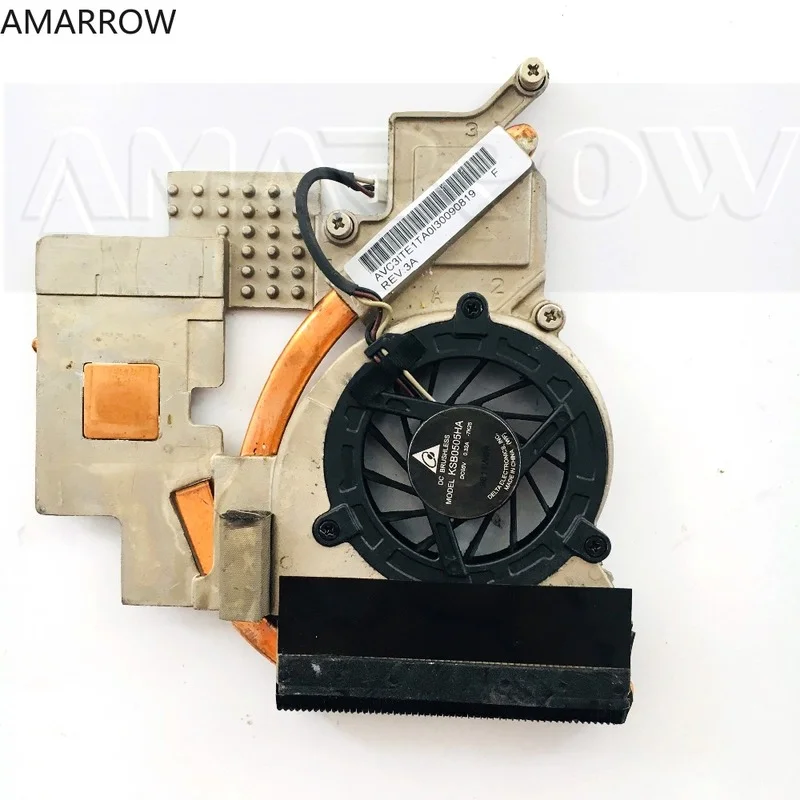 Original Laptop Cpu Heatsink Cooling Fan for TOSHIBA M305 M300 M301 M302 M307 M310 M352 M357 M310
Original Laptop Cpu Heatsink Cooling Fan for TOSHIBA M305 M300 M301 M302 M307 M310 M352 M357 M310