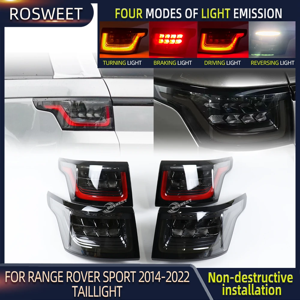 Задние фонари для Land Rover Range Rover Sport 2014-2022, задние стоп-сигналы, задние фонари, задние фонари, Аксессуары для автомобилей
Задние фонари для Land Rover Range Rover Sport 2014-2022, задние стоп-сигналы, задние фонари, задние фонари, Аксессуары для автомобилей