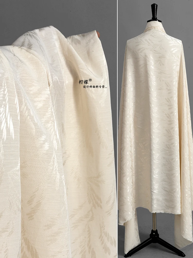 Jacquard Fabric Chinese Style Hanfu Dress Clothing Designer Fabric Rayon Linen Material Cloth Diy Apparel Sewing Cloth
Jacquard Fabric Chinese Style Hanfu Dress Clothing Designer Fabric Rayon Linen Material Cloth Diy Apparel Sewing Cloth
