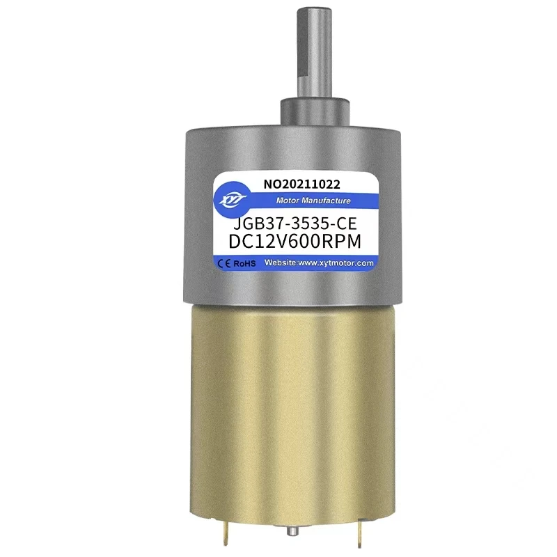 37-3535 miniature DC reduction motor 12v low speed motor 24V speed governing gear small motor
37-3535 miniature DC reduction motor 12v low speed motor 24V speed governing gear small motor