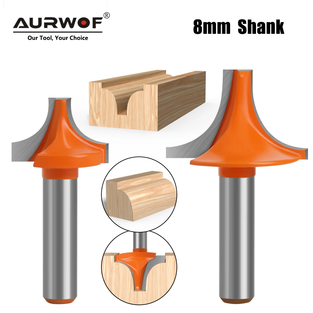 1pc 8mm shank plunging round- over bit Engraving Machine Milling Cutter Tungsten Solid Carbide End mill for woodworking C08050
1pc 8mm shank plunging round- over bit Engraving Machine Milling Cutter Tungsten Solid Carbide End mill for woodworking C08050
