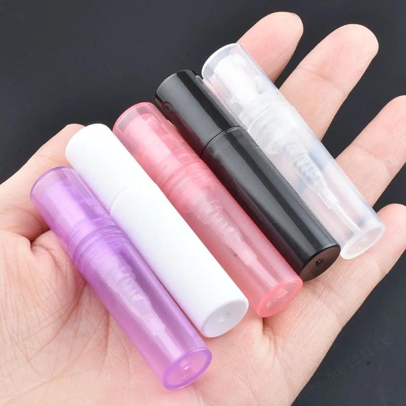 20pcs/50pcs/200pcs 2ml Empty Mini Protable Plastic Spray Perfume Bottle Small Refillable Sample Perfume Atomizer Bottles
20pcs/50pcs/200pcs 2ml Empty Mini Protable Plastic Spray Perfume Bottle Small Refillable Sample Perfume Atomizer Bottles