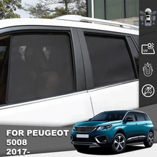 For Peugeot 5008 2017-2021 Magnet Car Sunshade Front Windshield Mesh Frame Curtain Baby Rear Window Sun Shade Visor
For Peugeot 5008 2017-2021 Magnet Car Sunshade Front Windshield Mesh Frame Curtain Baby Rear Window Sun Shade Visor