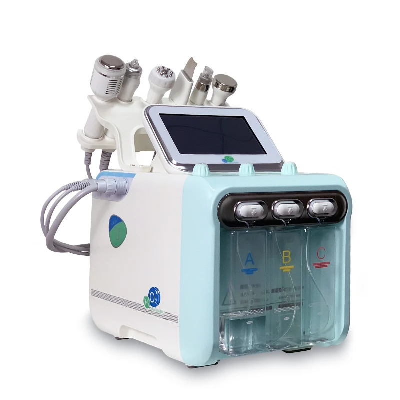 2022 New Design Beauty Equipment H2o2 Skin Machine 6 in 1 Small Bubble Water Treatment Machine.
2022 New Design Beauty Equipment H2o2 Skin Machine 6 in 1 Small Bubble Water Treatment Machine.