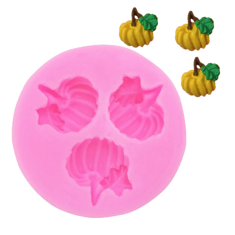 20PCS/LOT ReadStar 3FD019RD109 3 Cavities Pumpkin Silicone Molds Fandant Cakes Chocolate Baking Mould Two Cavities Saop Mold
20PCS/LOT ReadStar 3FD019RD109 3 Cavities Pumpkin Silicone Molds Fandant Cakes Chocolate Baking Mould Two Cavities Saop Mold