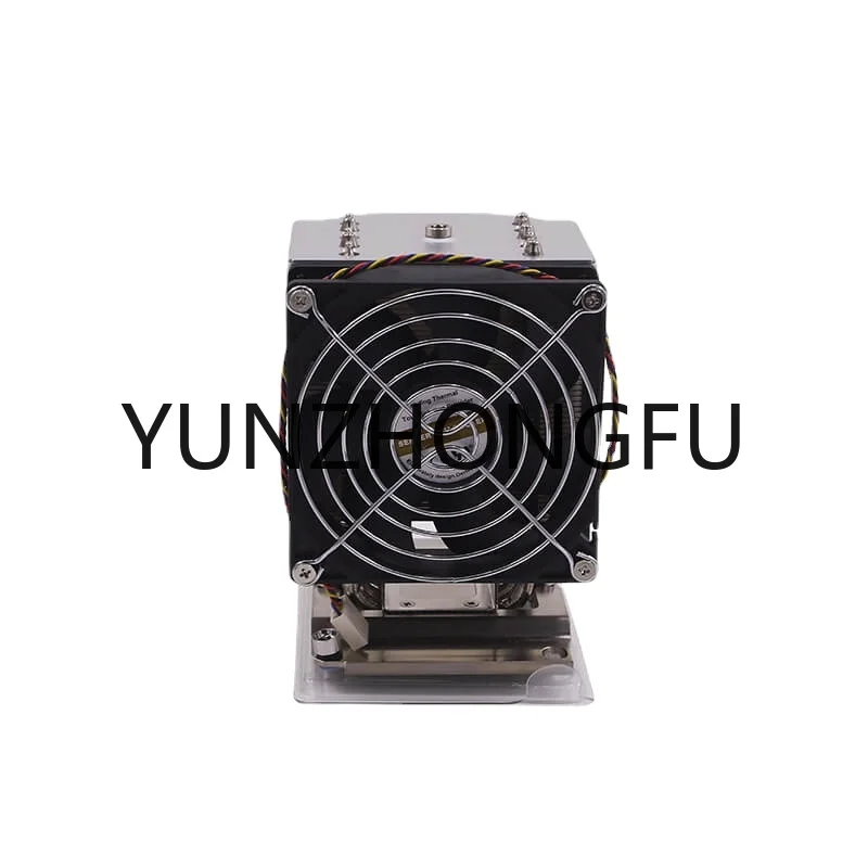 4U LGA3647 narrow cpu cooler heatsink radiator for industrial computer workstation server max Tdp is 205W
4U LGA3647 narrow cpu cooler heatsink radiator for industrial computer workstation server max Tdp is 205W