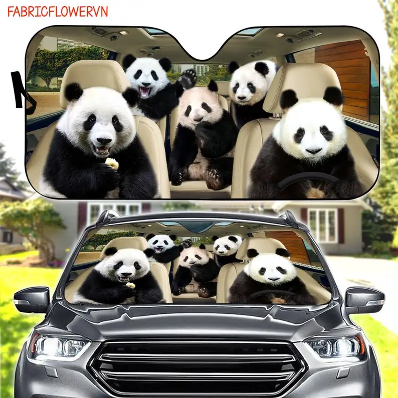 Panda Car Sunshade, Panda Car Decoration, Panda Windshield, Panda Lovers Gift, Animal Car Sunshade, Gift For Mom, Gift For Dad
Panda Car Sunshade, Panda Car Decoration, Panda Windshield, Panda Lovers Gift, Animal Car Sunshade, Gift For Mom, Gift For Dad