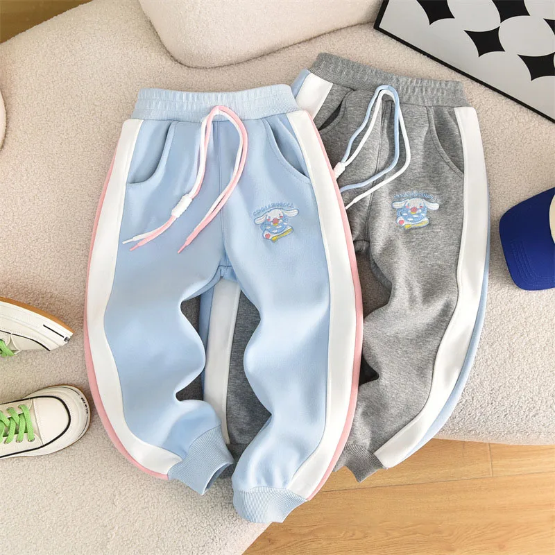Kawaii Sanrio Kids Toys Cinnamoroll Products Cute Anime Children Trousers Outdoor Thickened Plush Warm Pants Creative Girls Gift
Kawaii Sanrio Kids Toys Cinnamoroll Products Cute Anime Children Trousers Outdoor Thickened Plush Warm Pants Creative Girls Gift