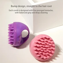Silicone Hair Scalp Massager Brush Shampoo Head Body Massage Brush Hair Comb Accessories Shower Hair Massager Brushes Bath Spa
Silicone Hair Scalp Massager Brush Shampoo Head Body Massage Brush Hair Comb Accessories Shower Hair Massager Brushes Bath Spa