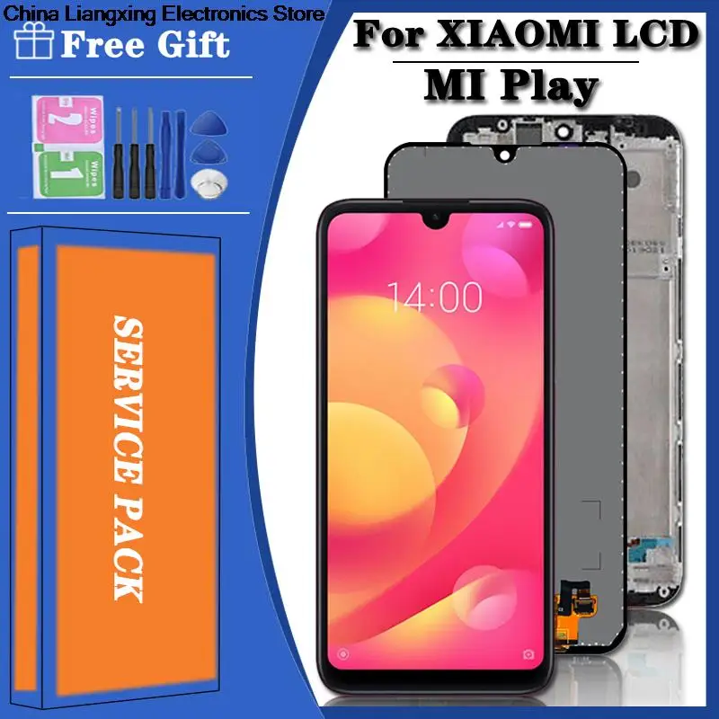 Montagem Do Digitador Da Tela De Toque, Peças De Reposição Do LCD, Apto Para Xiaomi Mi Play, M1901F9E, 5.84 "Teste
Montagem Do Digitador Da Tela De Toque, Peças De Reposição Do LCD, Apto Para Xiaomi Mi Play, M1901F9E, 5.84 "Teste