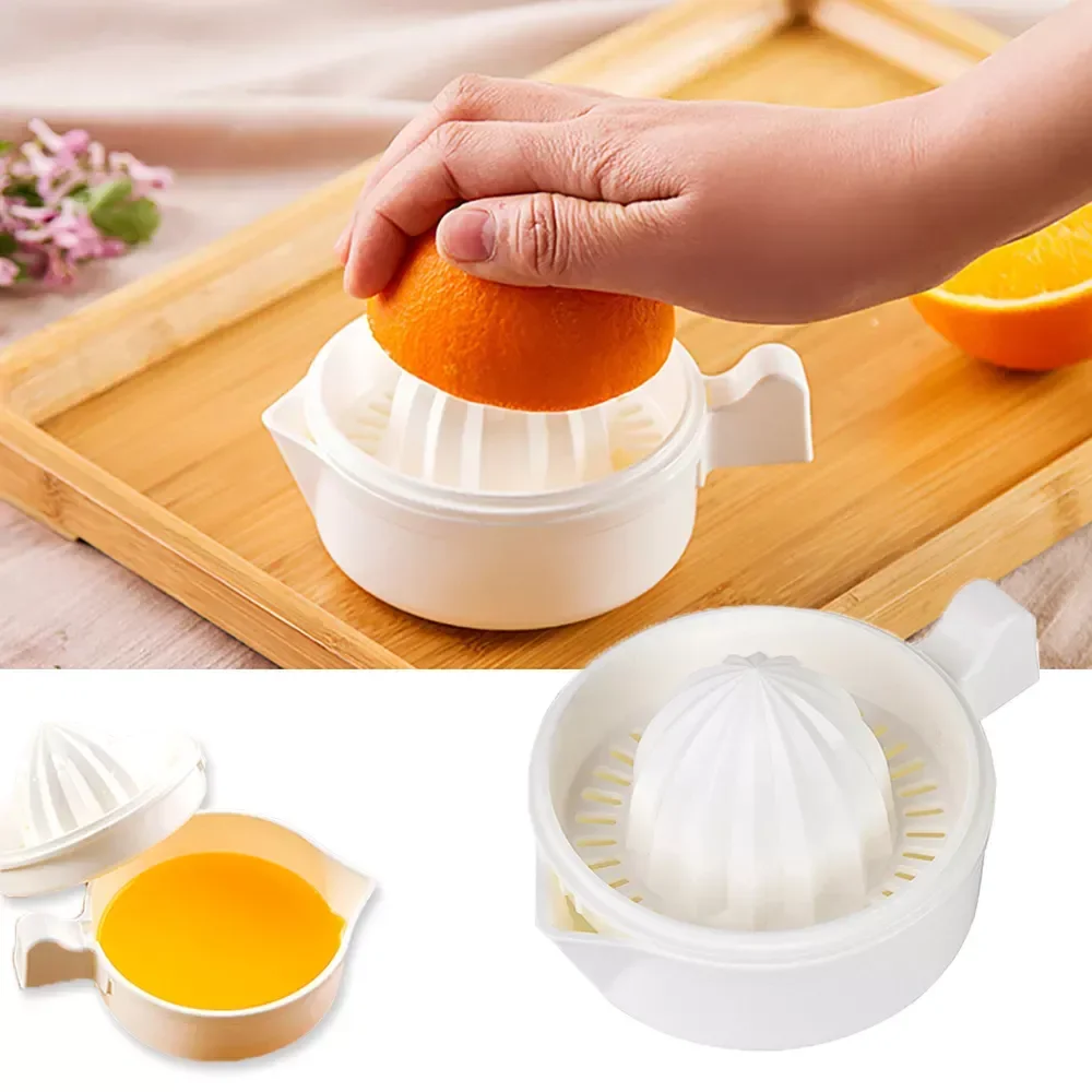 Kitchen Manual Orange Juicer Lemon Squeezer Plastic Fruit Tool Mini Blender Kitchen Accessories Portable Juicer Blender
Kitchen Manual Orange Juicer Lemon Squeezer Plastic Fruit Tool Mini Blender Kitchen Accessories Portable Juicer Blender