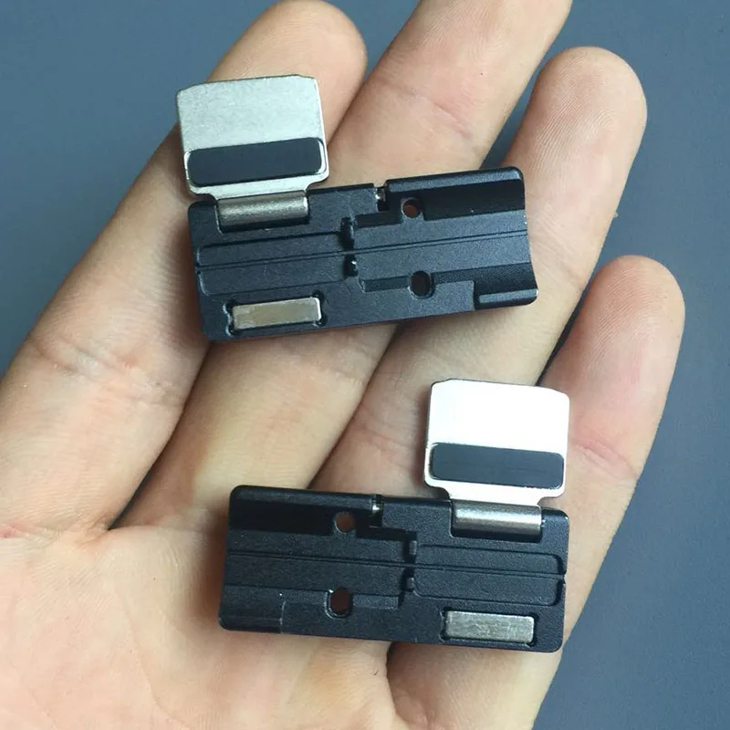 1 Pair FH-60-250 Optic Fiber Fusion Splicers Single Core Bare Fiber Clamps Fiber Holder FSM-60R 70R 60S 22S 80S 62C
1 Pair FH-60-250 Optic Fiber Fusion Splicers Single Core Bare Fiber Clamps Fiber Holder FSM-60R 70R 60S 22S 80S 62C