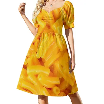 O Vestido Que Combina Elegância e Conforto: Cheese Board Sleeveless Dress 10 Mac Cheese Sleeveless Dress women's summer jumpsuit dress korean style