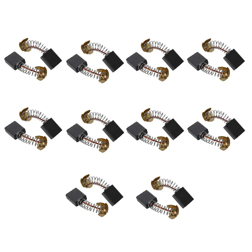Accessories Practical Premium High Quality Carbon Brushes 6.5mm X 13.5mm X 18mm Brushes Carbon For CB-153 CB153
Accessories Practical Premium High Quality Carbon Brushes 6.5mm X 13.5mm X 18mm Brushes Carbon For CB-153 CB153