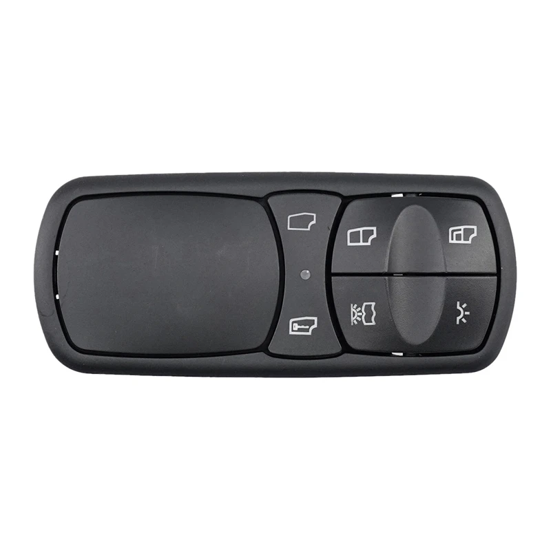 Truck Power Window Lifter Control Switch For Mercedes Benz Actros MPII Truck Spare Replacement A9438200197
Truck Power Window Lifter Control Switch For Mercedes Benz Actros MPII Truck Spare Replacement A9438200197