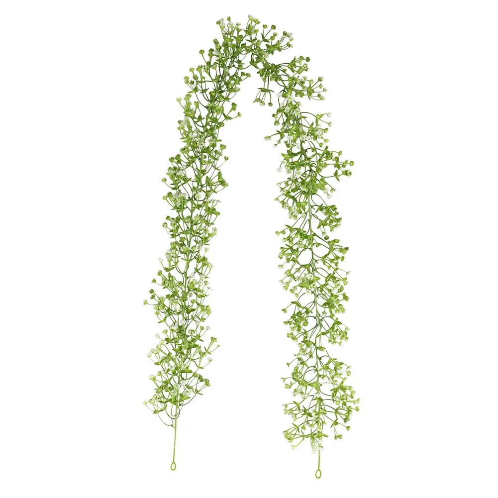 Garden Decor Simulation Rattan Artificial Vine 175cm 2pcs Durable Green High Quality Materials PE Plastic Household
Garden Decor Simulation Rattan Artificial Vine 175cm 2pcs Durable Green High Quality Materials PE Plastic Household