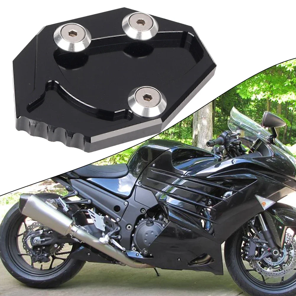 CNC Kickstand Pad Side Stand Foot Plate For Kawasaki ZX-14R 11-12 2024 Hot Sale Brand New And High Quality Discount
CNC Kickstand Pad Side Stand Foot Plate For Kawasaki ZX-14R 11-12 2024 Hot Sale Brand New And High Quality Discount