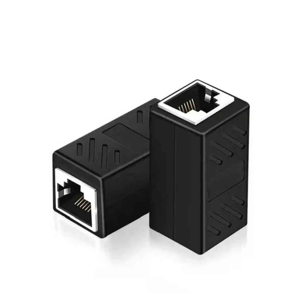 

Соединитель RJ45 Cat7/6/5e Ethernet адаптер мама-мама 8P8C патч-удлинитель сети удлинитель для кабеля Ethernet