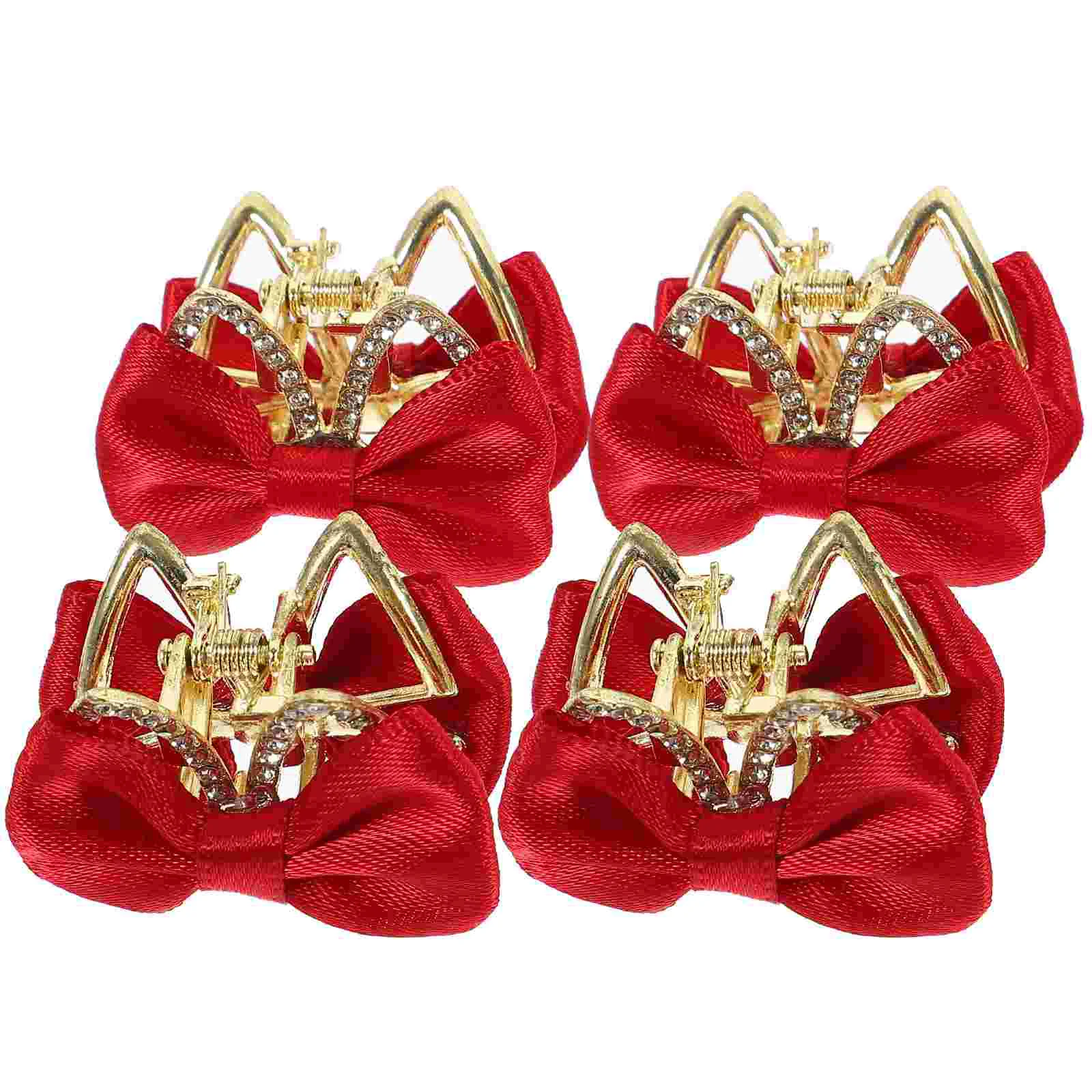 4pcs Hair Pin Bow Knot Jaw Clips Small Hair Clips Bow Mini Hair Claws Girls Claw Barrettes
4pcs Hair Pin Bow Knot Jaw Clips Small Hair Clips Bow Mini Hair Claws Girls Claw Barrettes