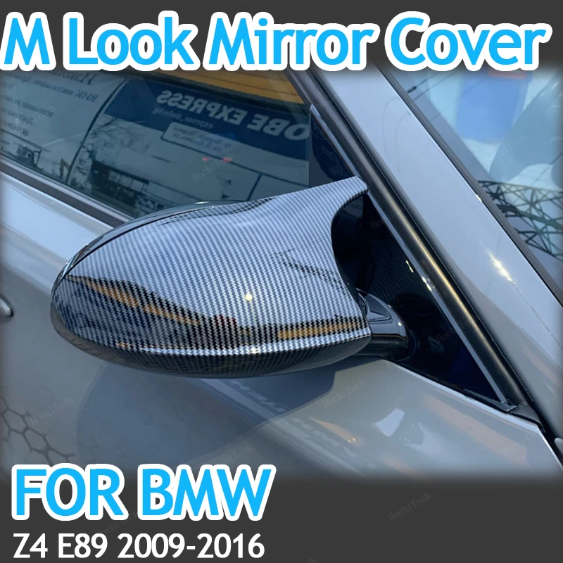 Rearview Side wing mirror cover cap Carbon Fiber Pattern Black for sDrive28i sDrive30i sDrive35i for BMW Z4 Z 4 E89 2009-2016
Rearview Side wing mirror cover cap Carbon Fiber Pattern Black for sDrive28i sDrive30i sDrive35i for BMW Z4 Z 4 E89 2009-2016
