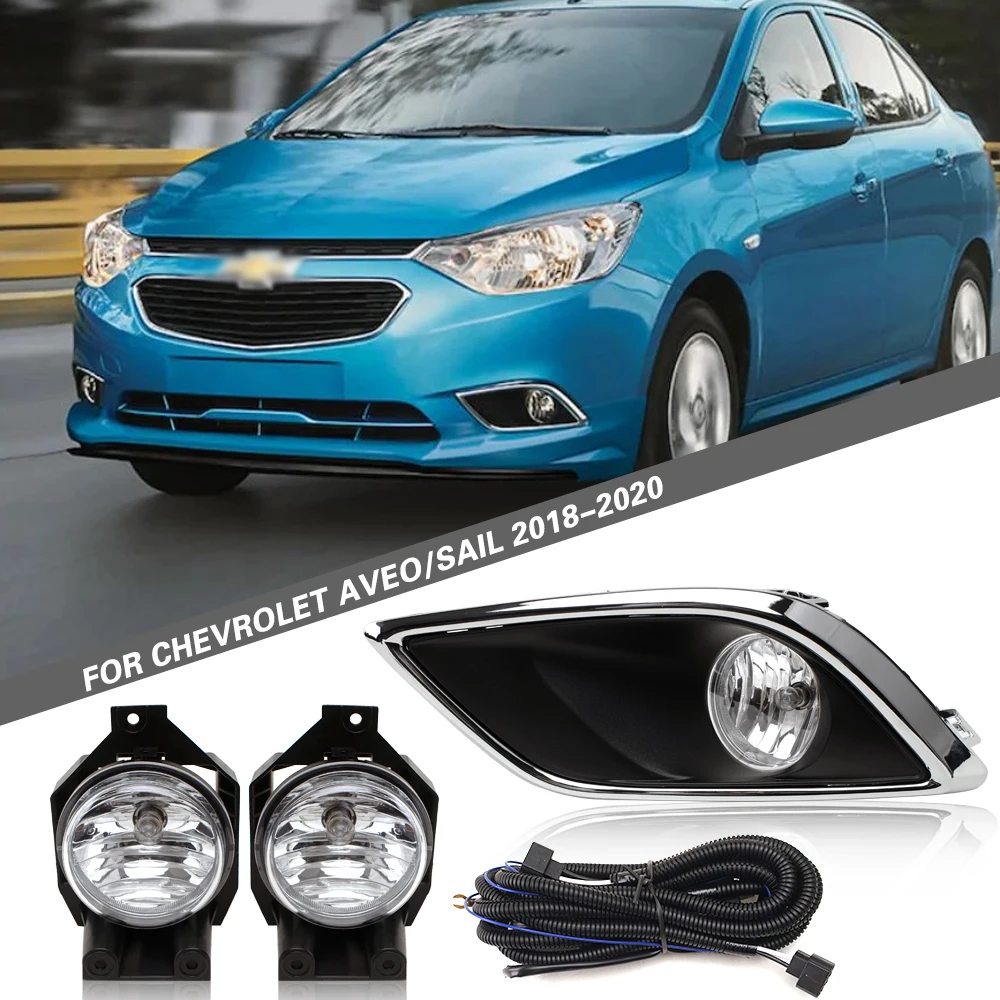 Front Bumper Fog Lamp Upgrade Kit FOR Chevrolet Aveo SAIL 2018 2019 2020 Version Additional Foglight Set Switch + Wiring
Front Bumper Fog Lamp Upgrade Kit FOR Chevrolet Aveo SAIL 2018 2019 2020 Version Additional Foglight Set Switch + Wiring
